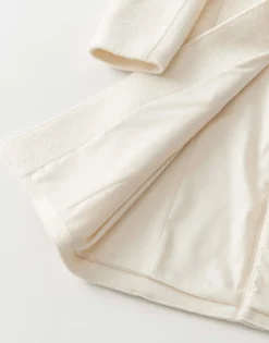 Oversized Mantel Hannie Wit Online Bestellen*OPUS Best Sale