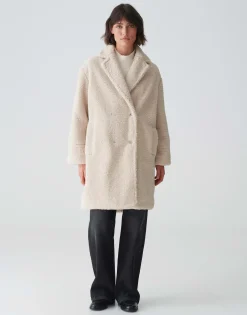 Oversized Mantel Honise Beige Online Bestellen*OPUS Best
