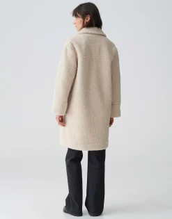Oversized Mantel Honise Beige Online Bestellen*OPUS Best