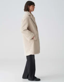 Oversized Mantel Honise Beige Online Bestellen*OPUS Best