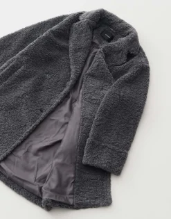 Oversized Mantel Honise Grijs Online Bestellen*OPUS Sale