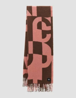Oversized Sjaal Amadita Scarf Roze Online Bestellen*OPUS New
