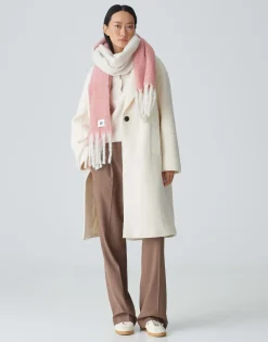 Oversized Sjaal Amovi Scarf Roze Online Bestellen*OPUS Outlet
