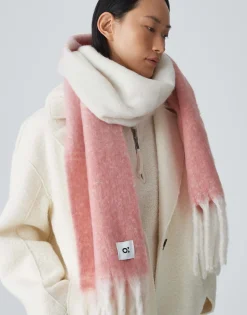 Oversized Sjaal Amovi Scarf Roze Online Bestellen*OPUS Outlet