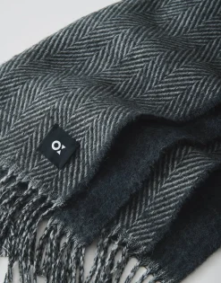 Oversized Sjaal Aneda Scarf Grijs Online Bestellen*OPUS Clearance