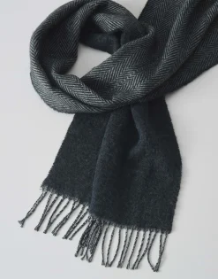 Oversized Sjaal Aneda Scarf Grijs Online Bestellen*OPUS Clearance