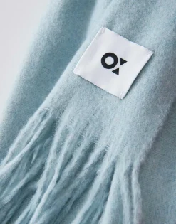 Oversized Sjaal Anell Scarf Blauw Online Bestellen*OPUS Clearance