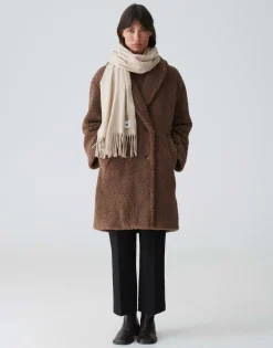 Oversized Sjaal Anell Scarf Beige Online Bestellen*OPUS Best