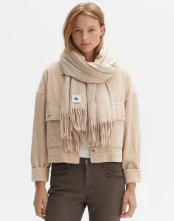 Oversized Sjaal Anell Scarf Beige Online Bestellen*OPUS Best