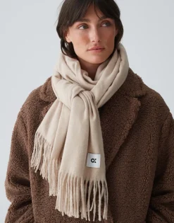 Oversized Sjaal Anell Scarf Beige Online Bestellen*OPUS Best
