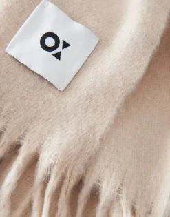 Oversized Sjaal Anell Scarf Beige Online Bestellen*OPUS Best