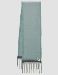 Oversized Sjaal Anuno Scarf Blauw Online Bestellen*OPUS Online