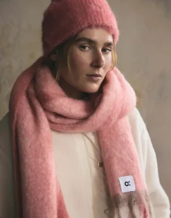 Oversized Sjaal Anuno Scarf Roze Online Bestellen*OPUS Sale
