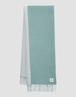 Oversized Sjaal Atopa Scarf Blauw Online Bestellen*OPUS New