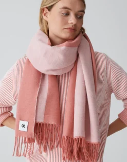 Oversized Sjaal Atopa Scarf Roze Online Bestellen*OPUS Fashion
