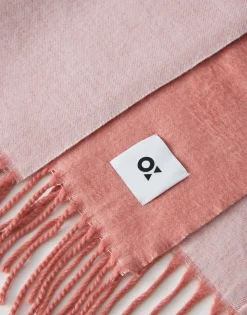Oversized Sjaal Atopa Scarf Roze Online Bestellen*OPUS Fashion