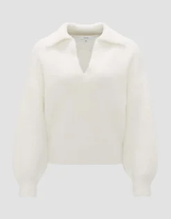 Oversized Trui Posson Wit Online Bestellen*OPUS Discount
