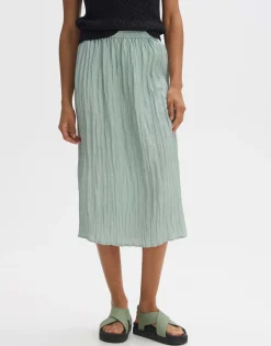 Plooirok Ramila Groen Online Bestellen*OPUS Flash Sale