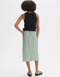 Plooirok Ramila Groen Online Bestellen*OPUS Flash Sale