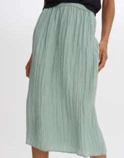 Plooirok Ramila Groen Online Bestellen*OPUS Flash Sale