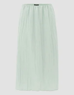 Plooirok Ramila Groen Online Bestellen*OPUS Flash Sale