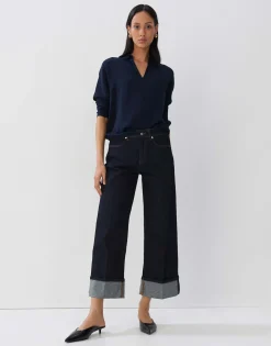 Poloshirt Kiby Blauw Online Bestellen*OPUS Fashion
