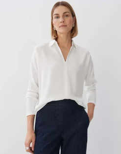 Poloshirt Kiby Wit Online Bestellen*OPUS Best