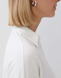 Poloshirt Kiby Wit Online Bestellen*OPUS Best