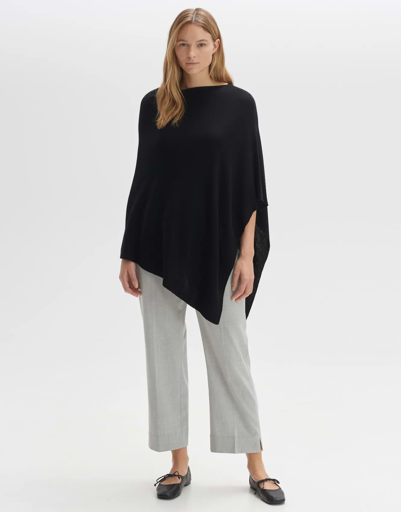 Poncho Askili Cape Zwart Online Bestellen*OPUS Outlet