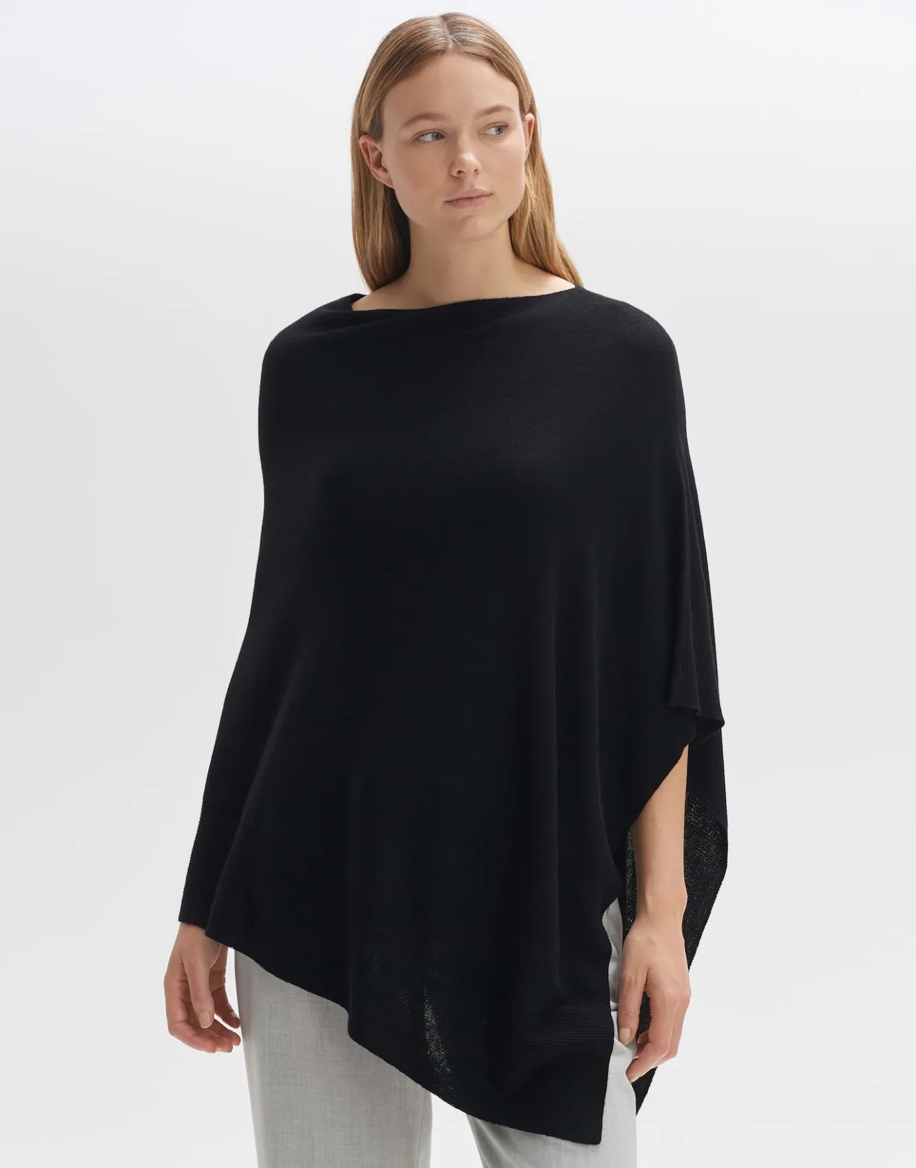 Poncho Askili Cape Zwart Online Bestellen*OPUS Outlet
