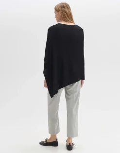 Poncho Askili Cape Zwart Online Bestellen*OPUS Outlet