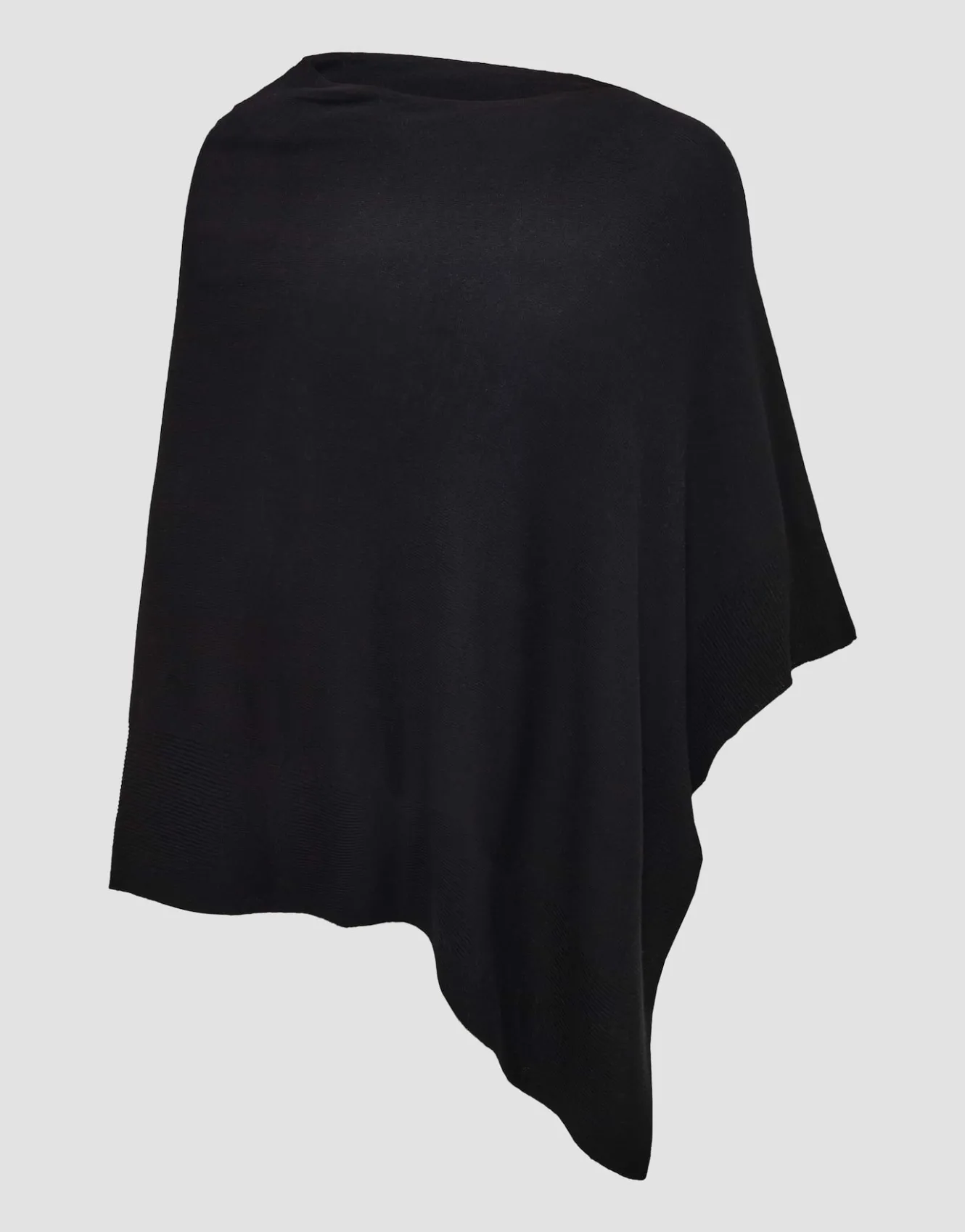 Poncho Askili Cape Zwart Online Bestellen*OPUS Outlet