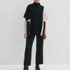 Poncho Basteina Cape Zwart Online Bestellen*OPUS Cheap
