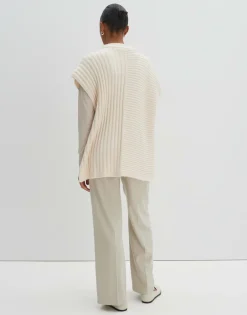 Poncho Belony Cape Wit Online Bestellen*OPUS Clearance
