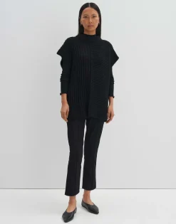 Poncho Belony Cape Zwart Online Bestellen*OPUS Store