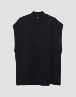 Poncho Bjanne Cape Zwart Online Bestellen*OPUS Discount