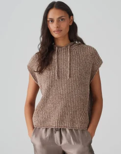 Pullunder Pizzin Bruin Online Bestellen*OPUS Shop