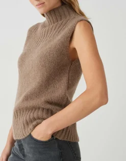 Pullunder Pogeti Bruin Online Bestellen*OPUS New