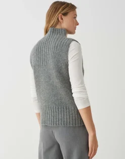 Pullunder Pogeti Grijs Online Bestellen*OPUS Flash Sale