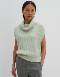 Pullunder Tavora Groen Online Bestellen*OPUS Outlet