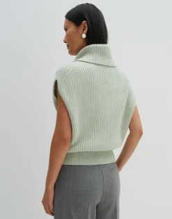 Pullunder Tavora Groen Online Bestellen*OPUS Outlet