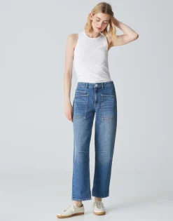 Relaxed Jeans Lissie Blauw Online Bestellen*OPUS Best
