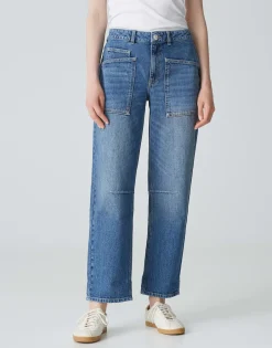 Relaxed Jeans Lissie Blauw Online Bestellen*OPUS Best