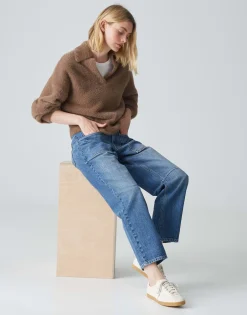 Relaxed Jeans Lissie Blauw Online Bestellen*OPUS Best