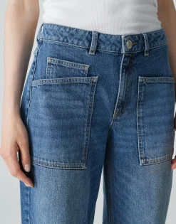 Relaxed Jeans Lissie Blauw Online Bestellen*OPUS Best