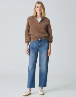 Relaxed Jeans Lissie Blauw Online Bestellen*OPUS Best