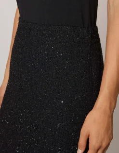 Rok Onax Glitter Zwart Online Bestellen*OPUS Discount