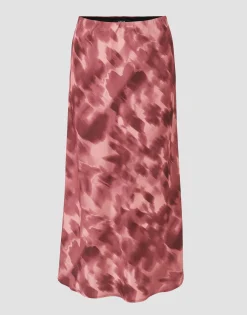 Satijnen Rok Runaba Roze Online Bestellen*OPUS Cheap