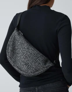 Schoudertas Anane Autumn Zwart Online Bestellen*OPUS Best