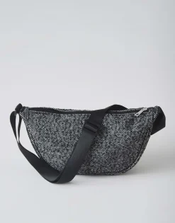 Schoudertas Anane Autumn Zwart Online Bestellen*OPUS Best
